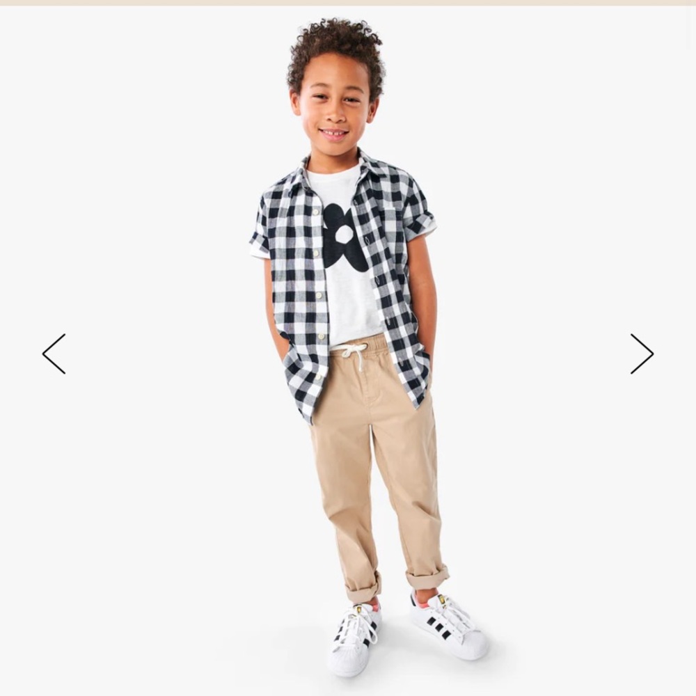 Primary tan chino pants